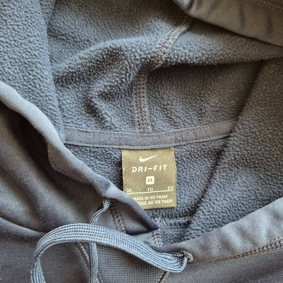 Nike Syracuse Lacrosse Men's Therma Hoodie Sweatshirt XL - Picture 4 of 11